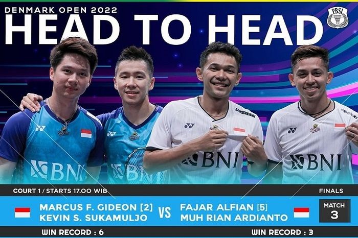 Link Live Streaming Denmark Open 2022 Hari Ini Duel Wakil Indonesia