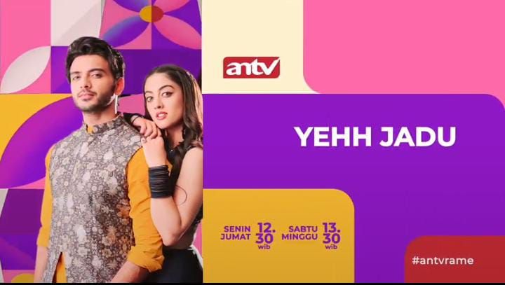 Jadwal Acara ANTV Selasa 25 Oktober 2022 Ada Radha Krishna Yehh Jadu