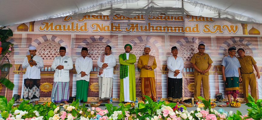 Perayaan Maulid Nabi Muhammad Saw Yayasan Sosial Istana Hati Berbagi