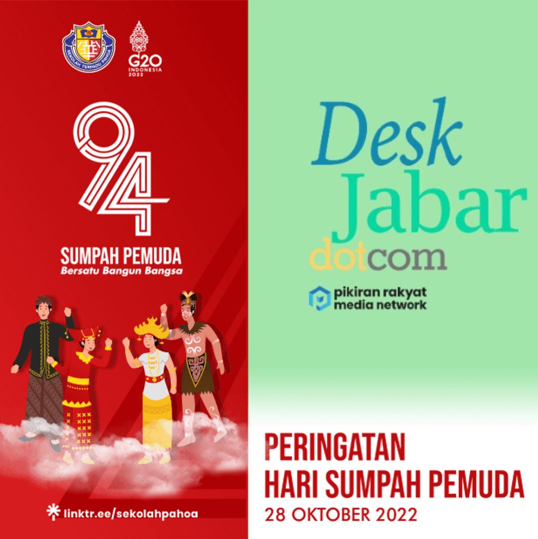 Link Twibbon Hari Sumpah Pemuda Keren Pas Buat Foto Profil