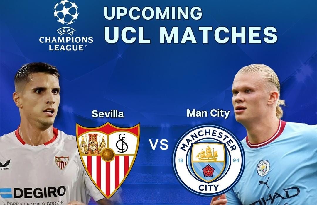 LIVE SCORE Manchester City Vs Sevilla Liga Champions Pukul 03 00 WIB