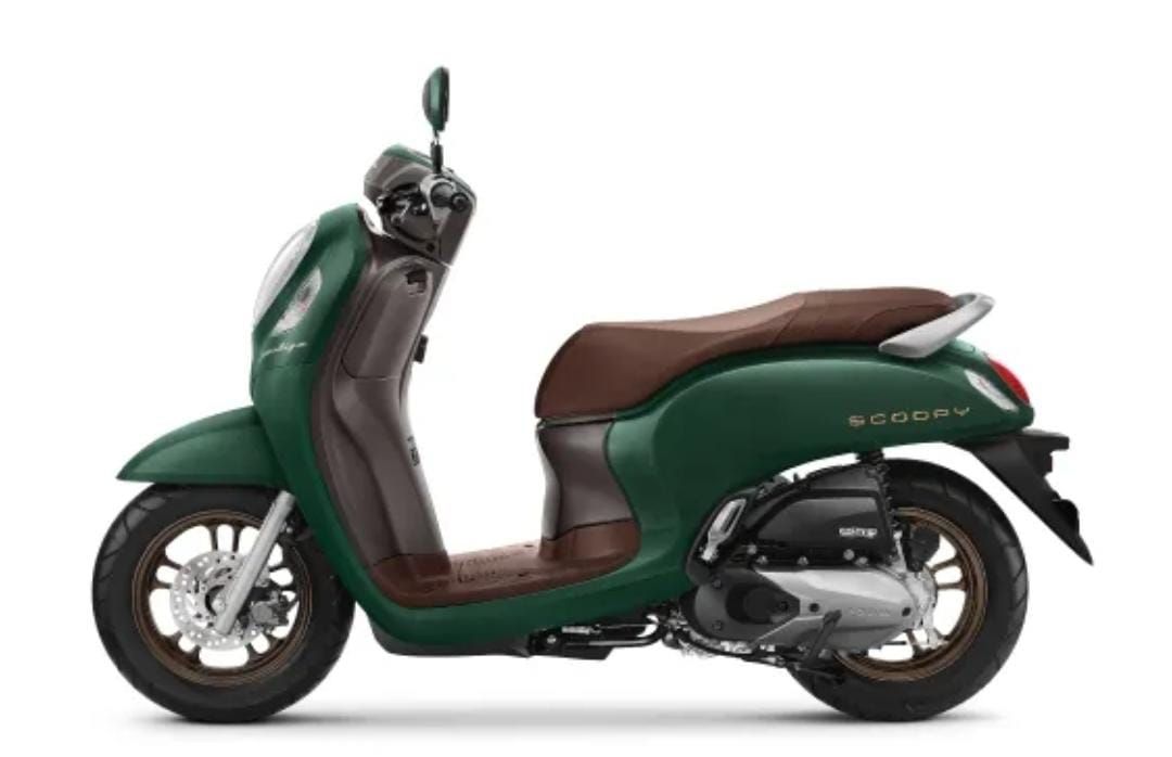 GOKIL CUY New Scoopy 2023 Hadir Dengan Pilihan Warna Baru Dan Desain