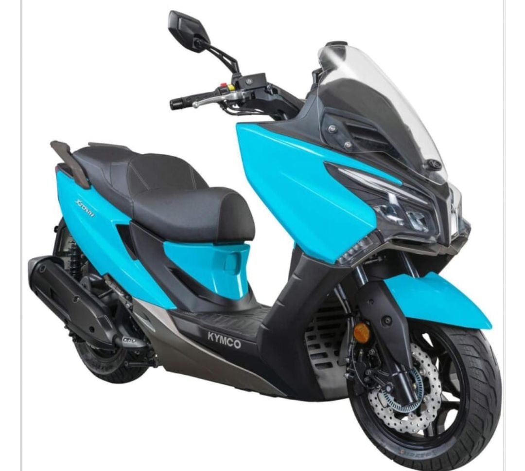 Penghancur Pasar Skutik Maxi Kymco X Town Ct Telah Hadir Berikut