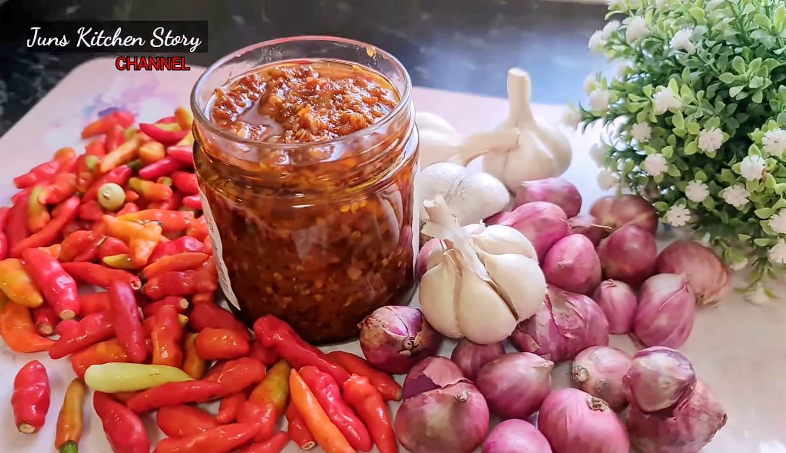 Resep Sambal Bawang Spesial Anti Gagal Rasanya Gurih Enak Cocok