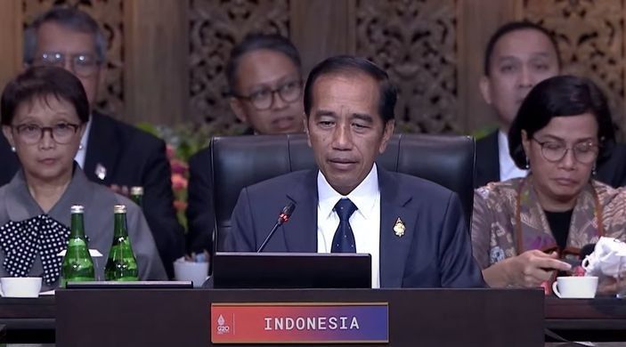 Hari Ini Ktt G Bali Resmi Dibuka Presiden Jokowi Bahas Hal Ini