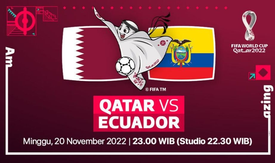 Live Streaming Pembukaan Piala Dunia Qatar Malam Ini November