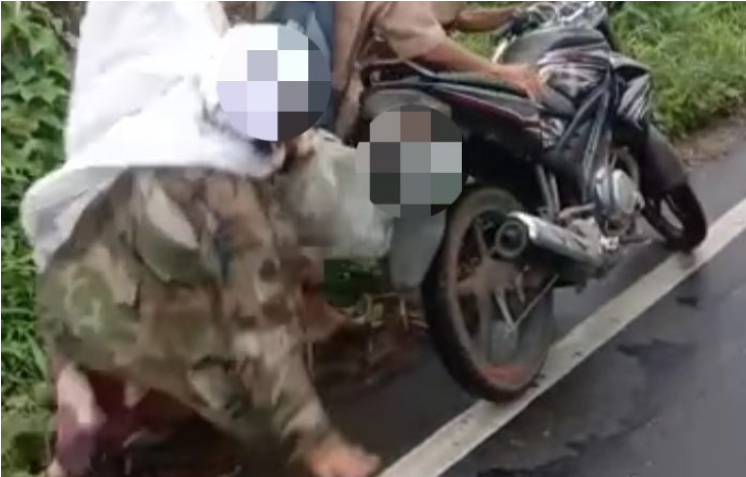 Viral Video Pelajar Tendang Seorang Nenek Di Tapanuli Selatan Pelaku