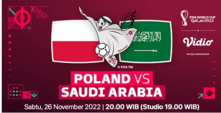 Line Up Pemain Timnas Polandia Vs Arab Saudi Piala Dunia Qatar 2022