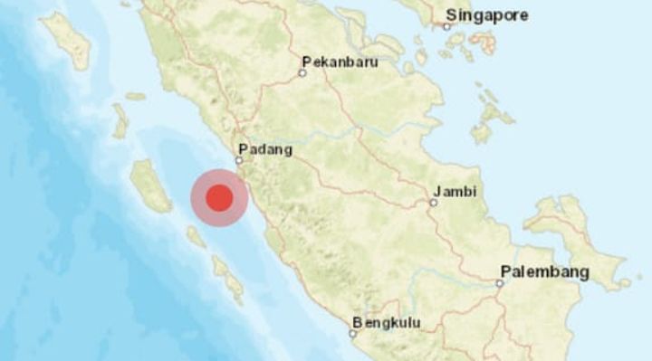 Info Gempa Terkini Padang Diguncang Magnitudo Berikut Keterangan