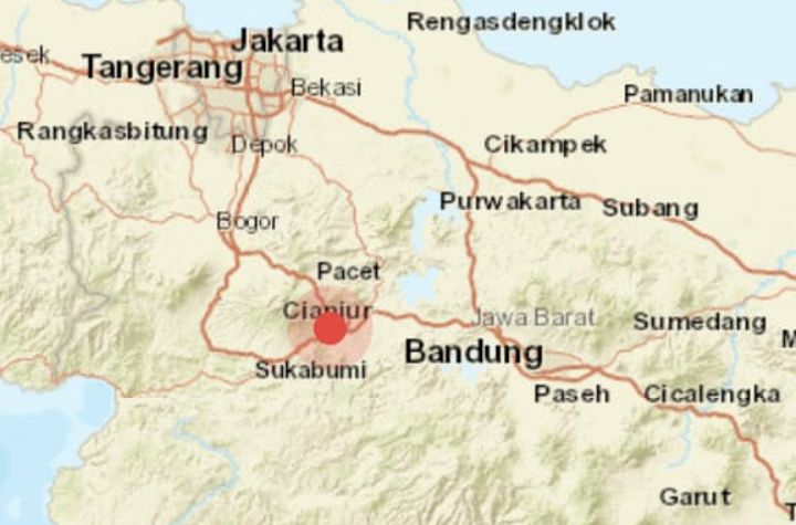 Info Gempa Hari Ini Cianjur Kembali Diguncang Magnitudo Berikut