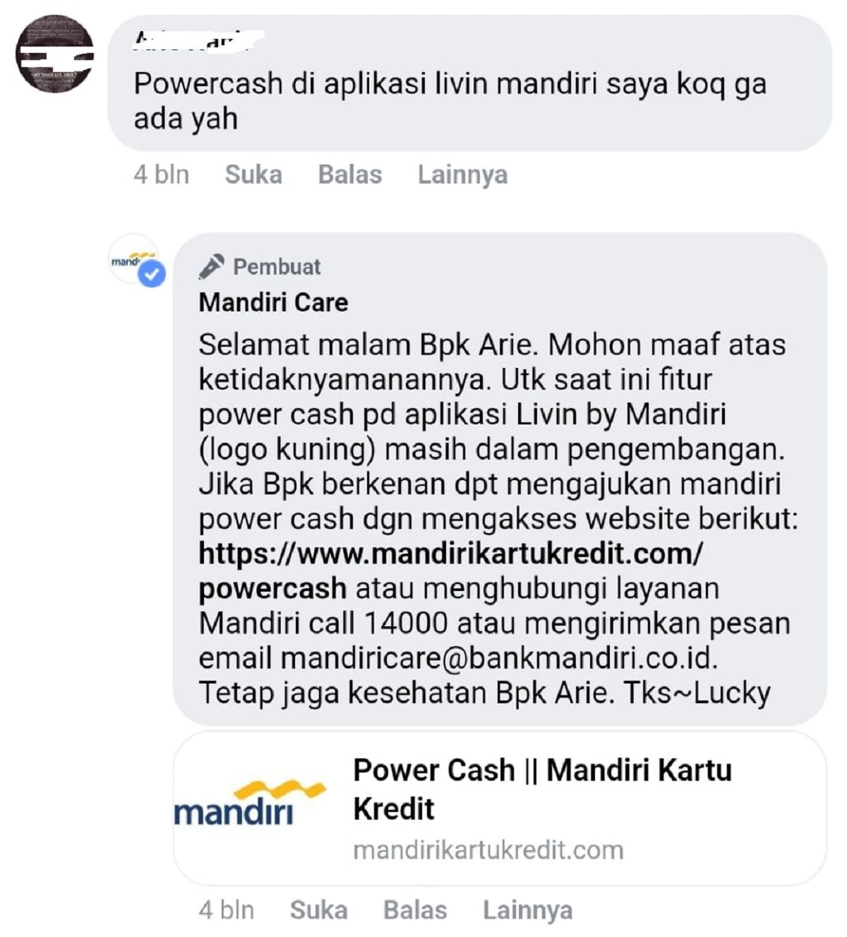 Bunga Persen Cara Pinjam Uang Di Livin Mandiri Pinjaman Online Rp