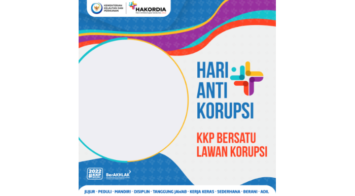 Kumpulan Twibbon Hari Anti Korupsi Internasional 2022 Sebarkan Di