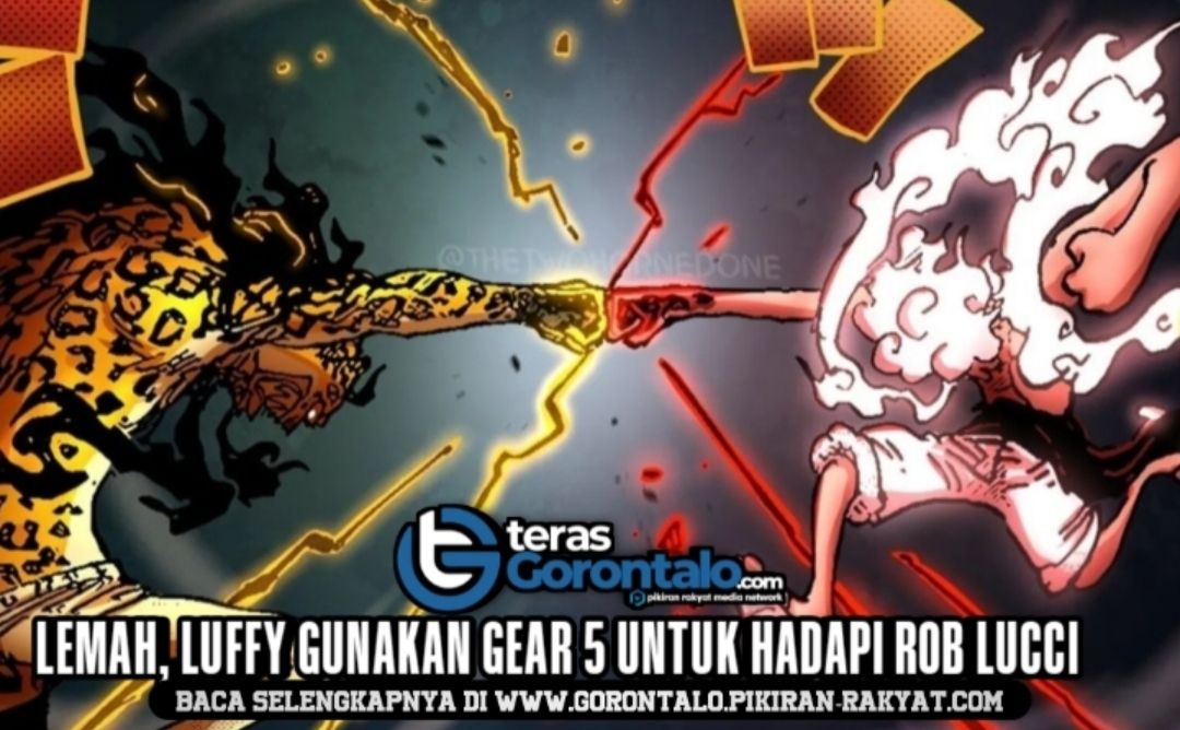 Fix One Piece Jurus Baru Luffy Hampir Merobek Tubuh Rob Lucci