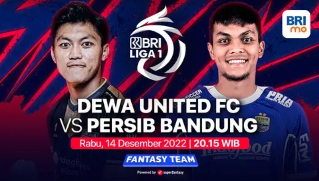 Persib Tv Live Streaming Hari Ini Versus Dewa United Nonton Gratis