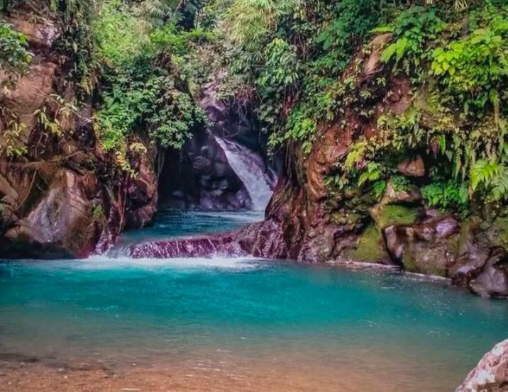 Curug Mangrod Yang Cantik Dan Instagenik Surganya Wisata Alam Di