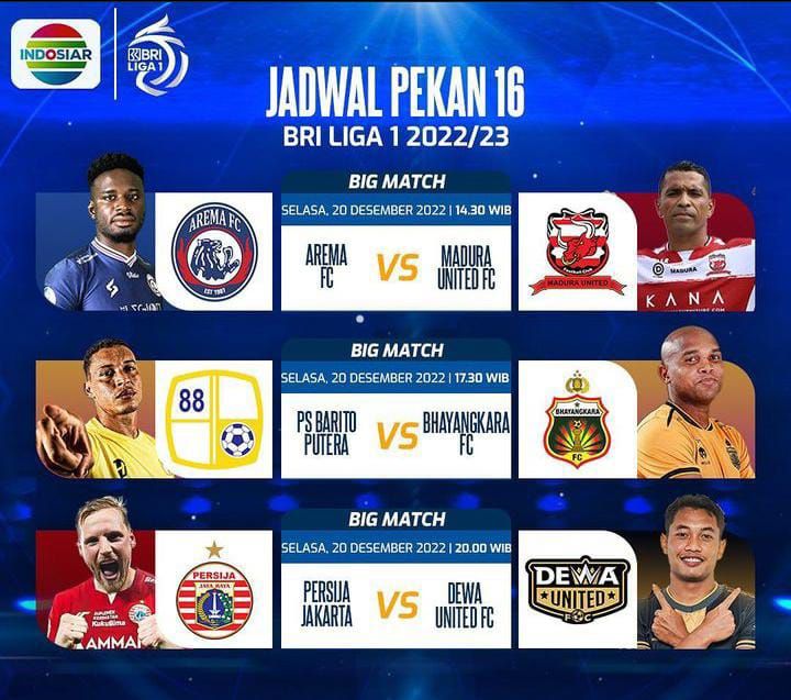 Jadwal Acara Indosiar Hari Ini Selasa Desember Ada Live Bri