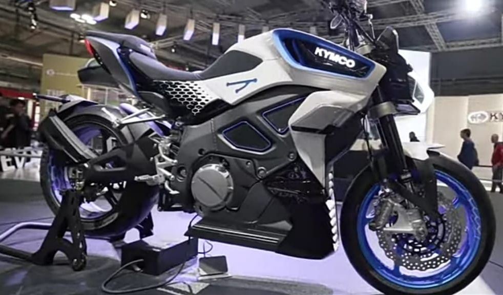 Bergaya Sport Naked Bike Kymco RevoNEX Di Gadang Menjadi Motor Listrik