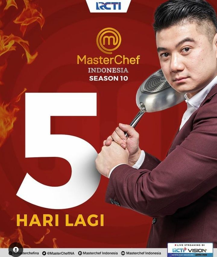 Profil Chef Arnold Juri Masterchef Indonesia Season Sekaligus Juru