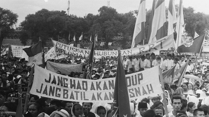 Sejarah Hari Tritura Januari Lengkap Dengan Latar Belakang Isi