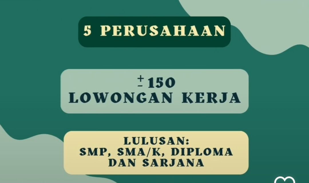 Lagi Disnaker Kabupaten Bandung Tawarkan Lowongan Kerja Formasi