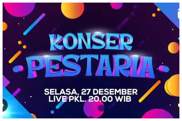 Jadwal Acara Indosiar Selasa 27 Desember 2022 Live Konser Pestaria