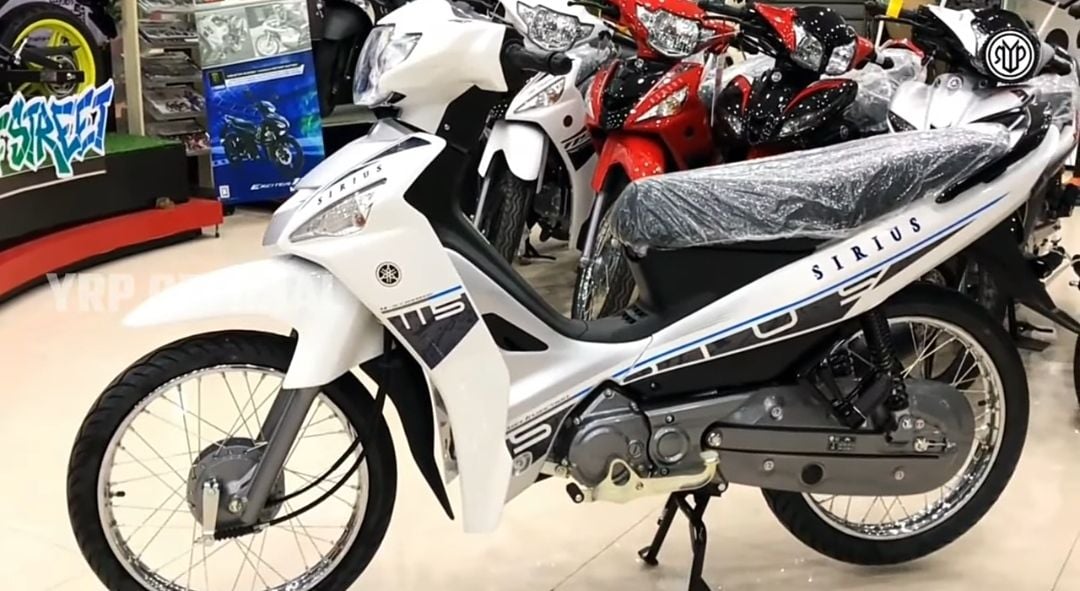 Sangat Murah Motor Yamaha Sirius 115 Fi 2023 Cek Spesifikasinya