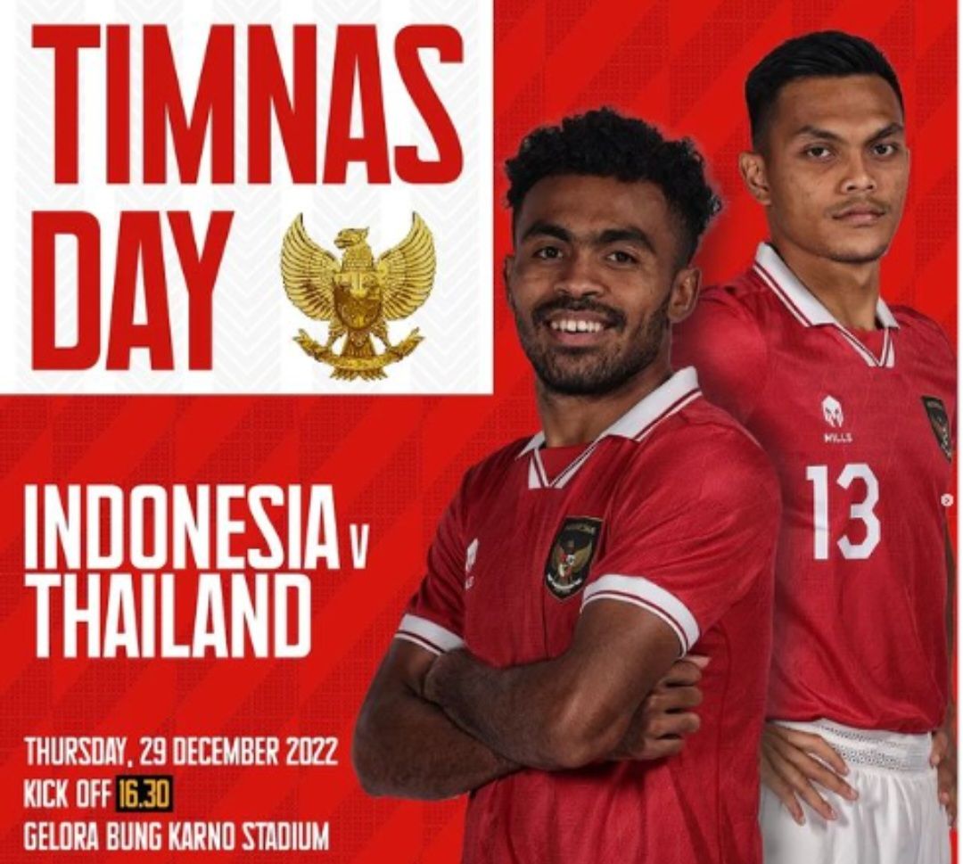 Prediksi Skor Indonesia Vs Thailand Piala Aff Susunan Formasi Dan