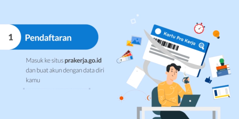 Kartu Prakerja Gelombang Dimulai Kapan Cek Syarat Pendaftaran Di