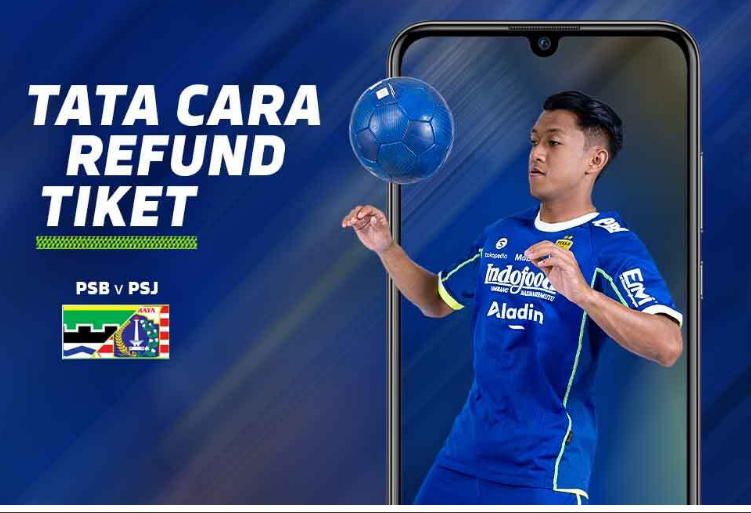 Bobotoh Ingin Ajukan Refund Tiket Liga 1 Persib Vs Persija Cek Cara