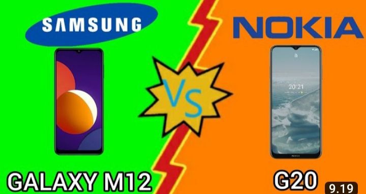 Battle Spesifikasi Handphone Nokia G20 VS Samsung Galaxy M12 Indonesia