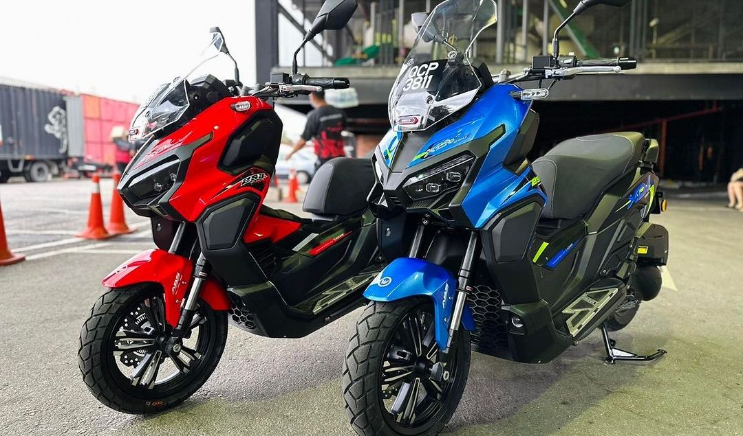 Siap Hadang Yamaha XMax 2023 Skutik Touring XDV 250 Terbaru 60 Jutaan