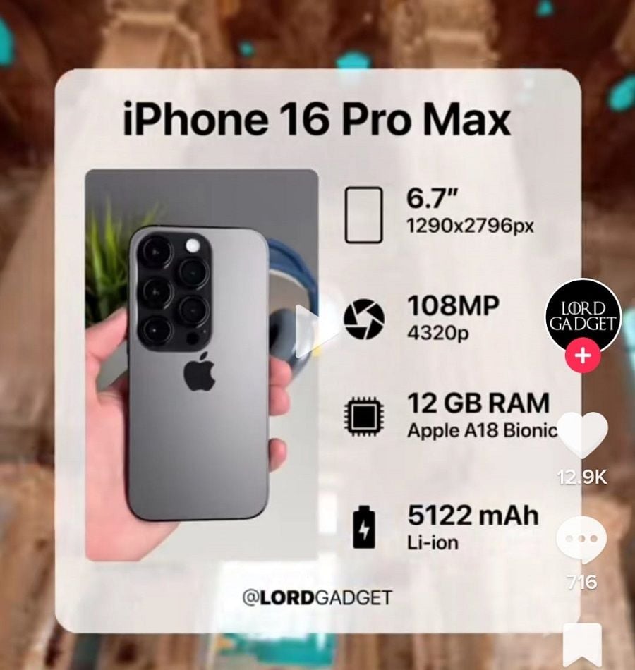 Berapa Harga Jual Iphone Pro Max Yang Begitu Viral Di Tiktok