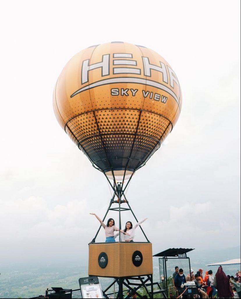 Heha Sky View Wisata Viral Yogyakarta Dengan Spot Foto Estetik Dan