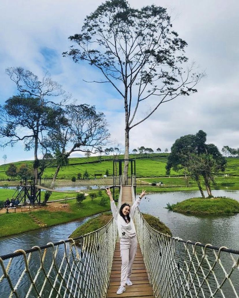 Ini Lho Keindahan Wisata Telaga Saat Puncak Yang Ada Di Bogor