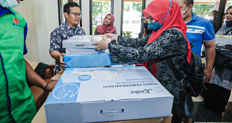 Antropometri Kit Alat Baru Yang Digunakan Pemkot Bandung Untuk Ukur