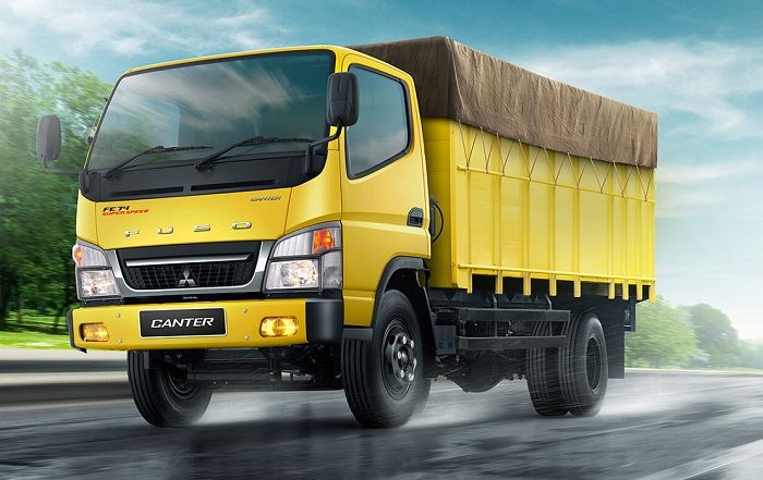 Mitsubishi Canter Fe Hd Masih Jadi Pilihan Para Pengusaha