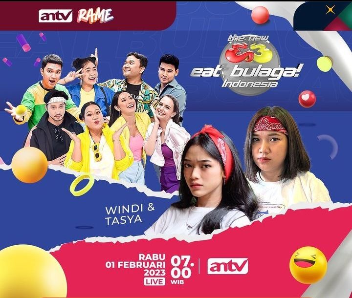 Jadwal Acara ANTV 1 Februari 2023 Intip Seleb Live The New Eat Bulaga