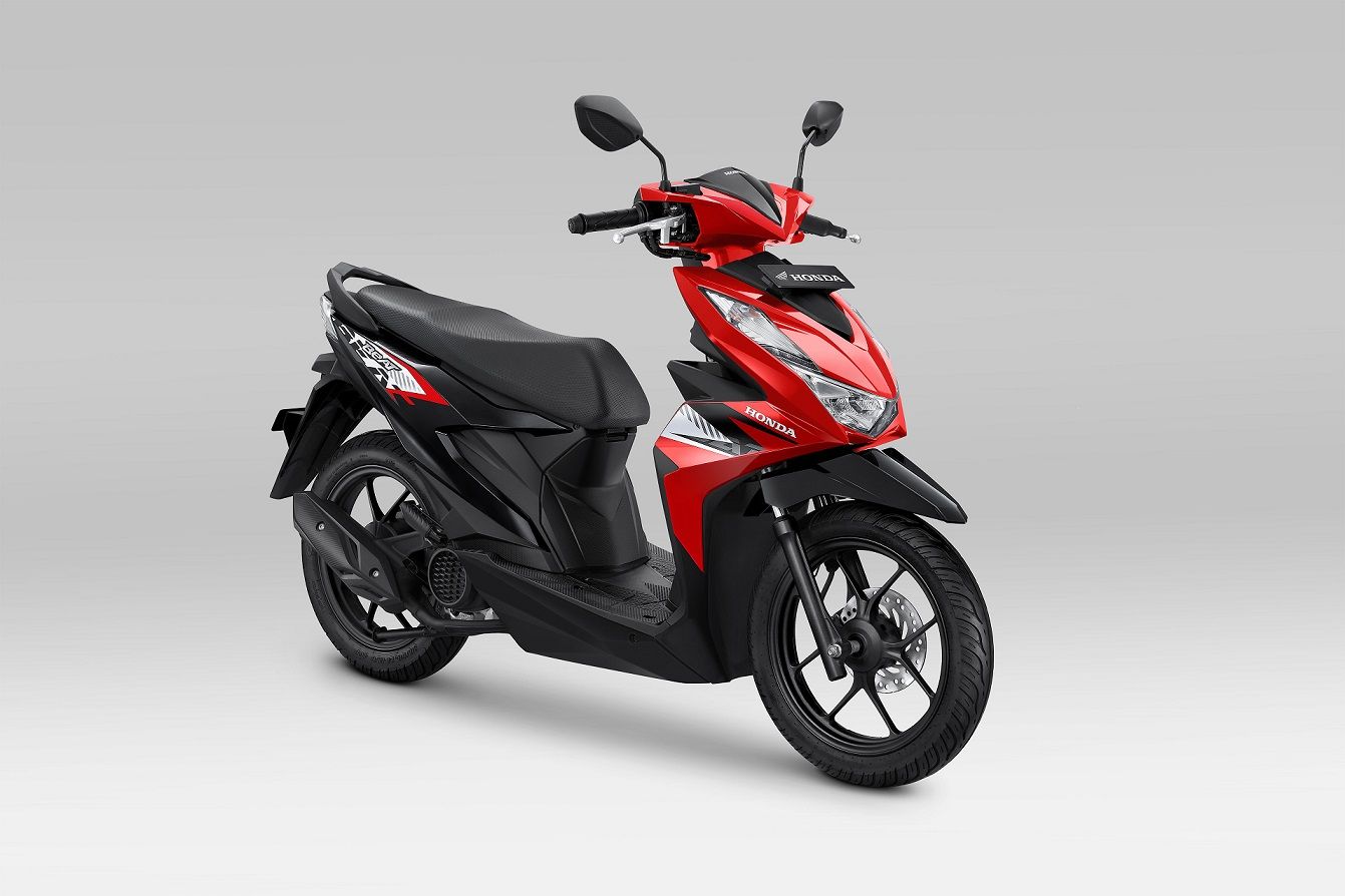 New Honda Beat Makin Greget Bro Warna Baru Hijau Doff Bagaimana