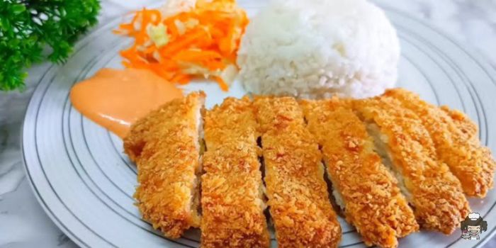 Resep Chicken Katsu Yang Enak Dan Mudah Bikin Ketagihan