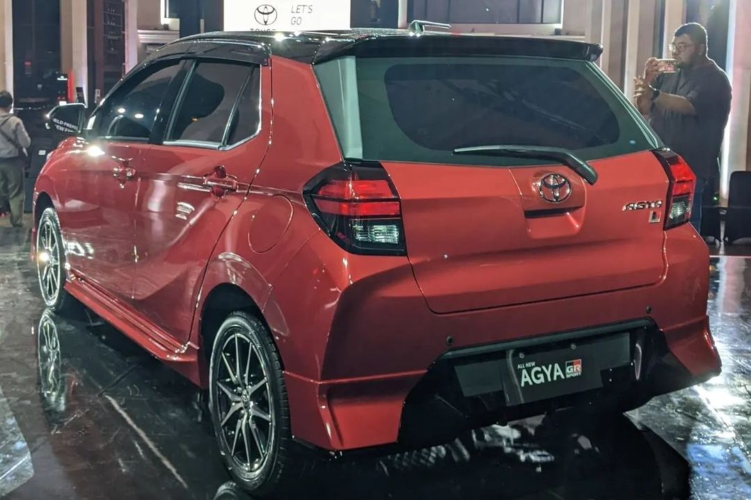 Mengejutkan Mesin All New Toyota Agya Gr Sport Lebih Buas Dari