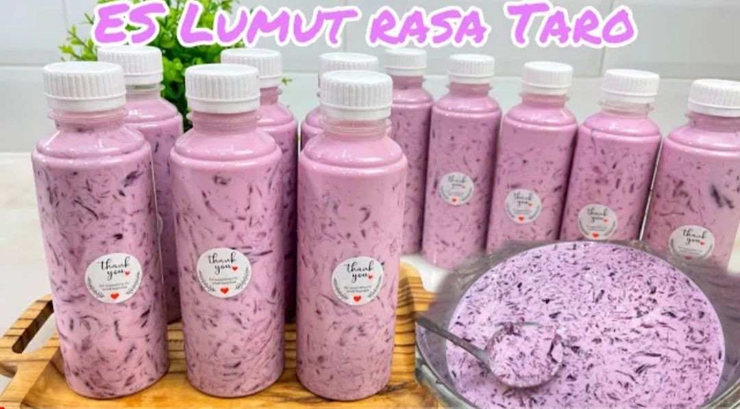 Ide Jualan Bulan Puasa Dari Nutrijell Resep Bisa Jadi Es Lumut