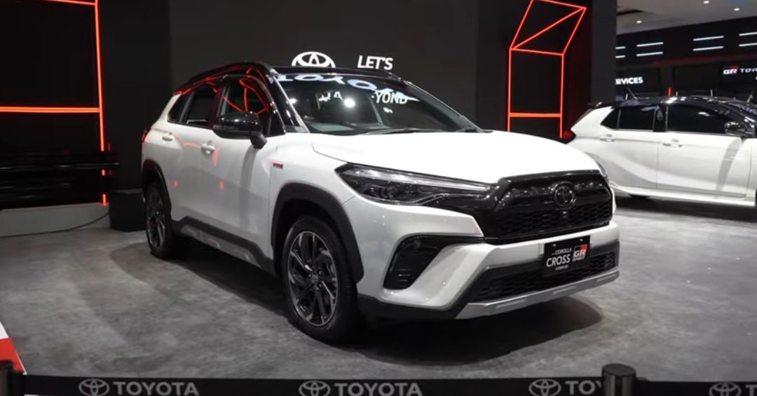 Toyota Corolla Cross Hybrid EV GR Sport Resmi Hadir Di Indonesia