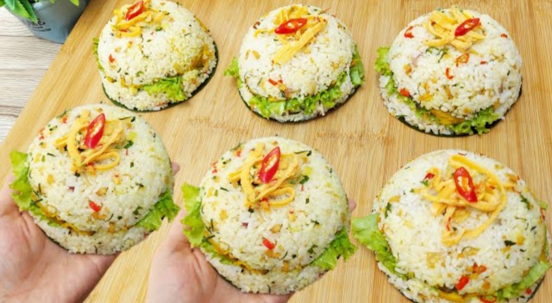 Burger Nasi Ide Jualan Modal Ekonomis Rasa Bintang Lima Resep Unik