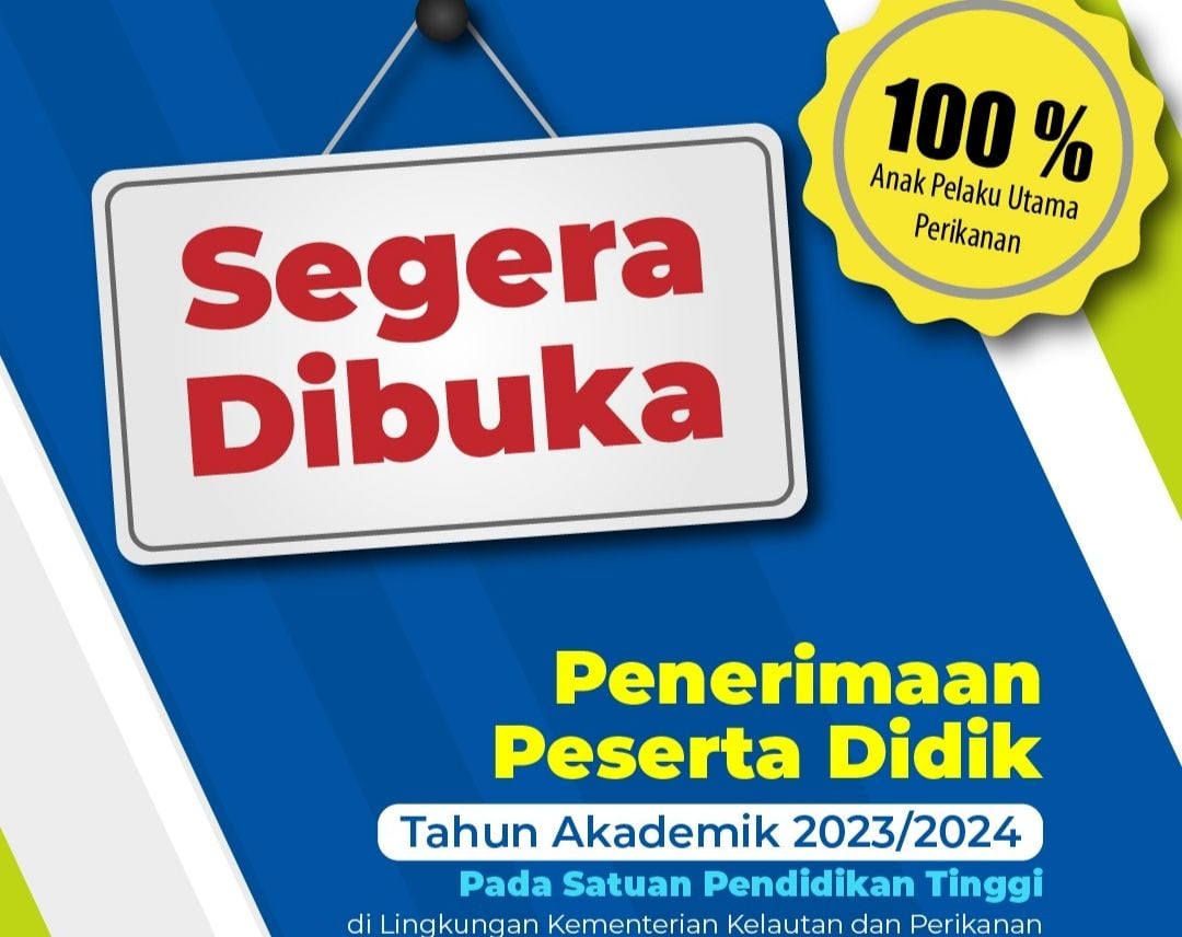 Pendaftaran Kampus Kementerian Kelautan Dan Perikanan Tahun 2023