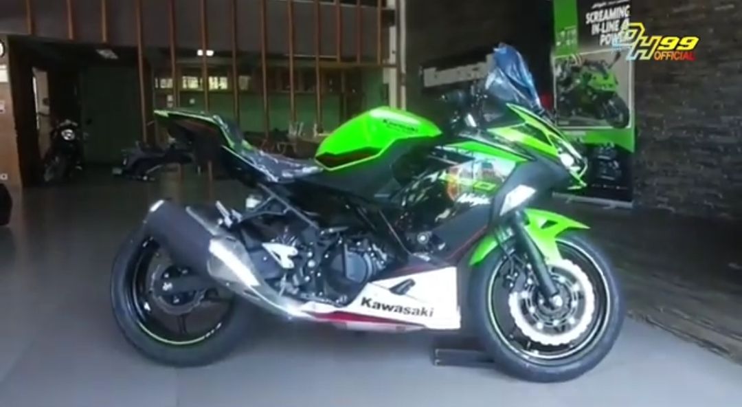 Makin Gacor Guys Kawasaki Ninja Fi Dapat Updetan Terbaru Yuk