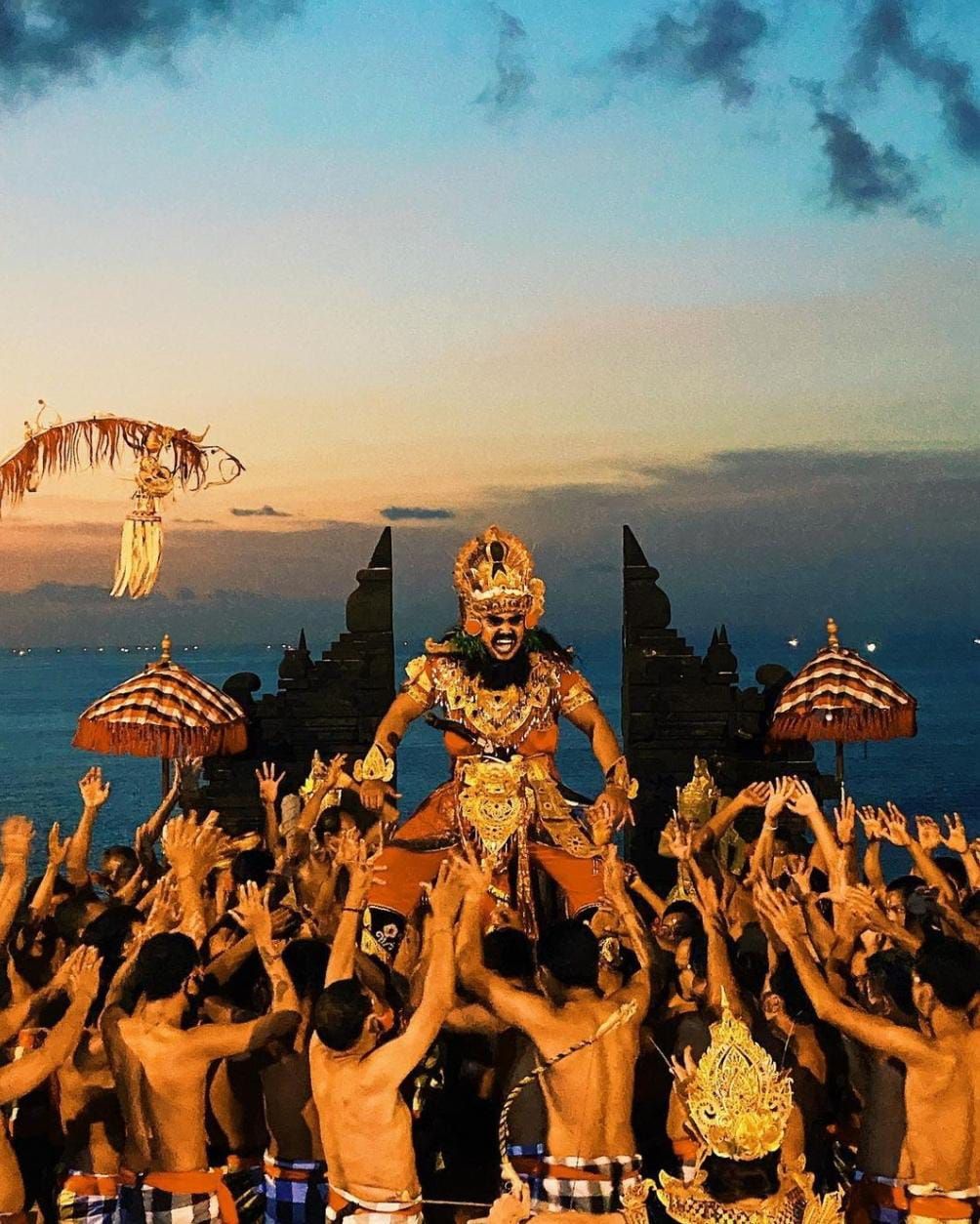 Ini Lho Wisata Malam Terpopuler Di Bali Destinasi Yang Eksotis Dari