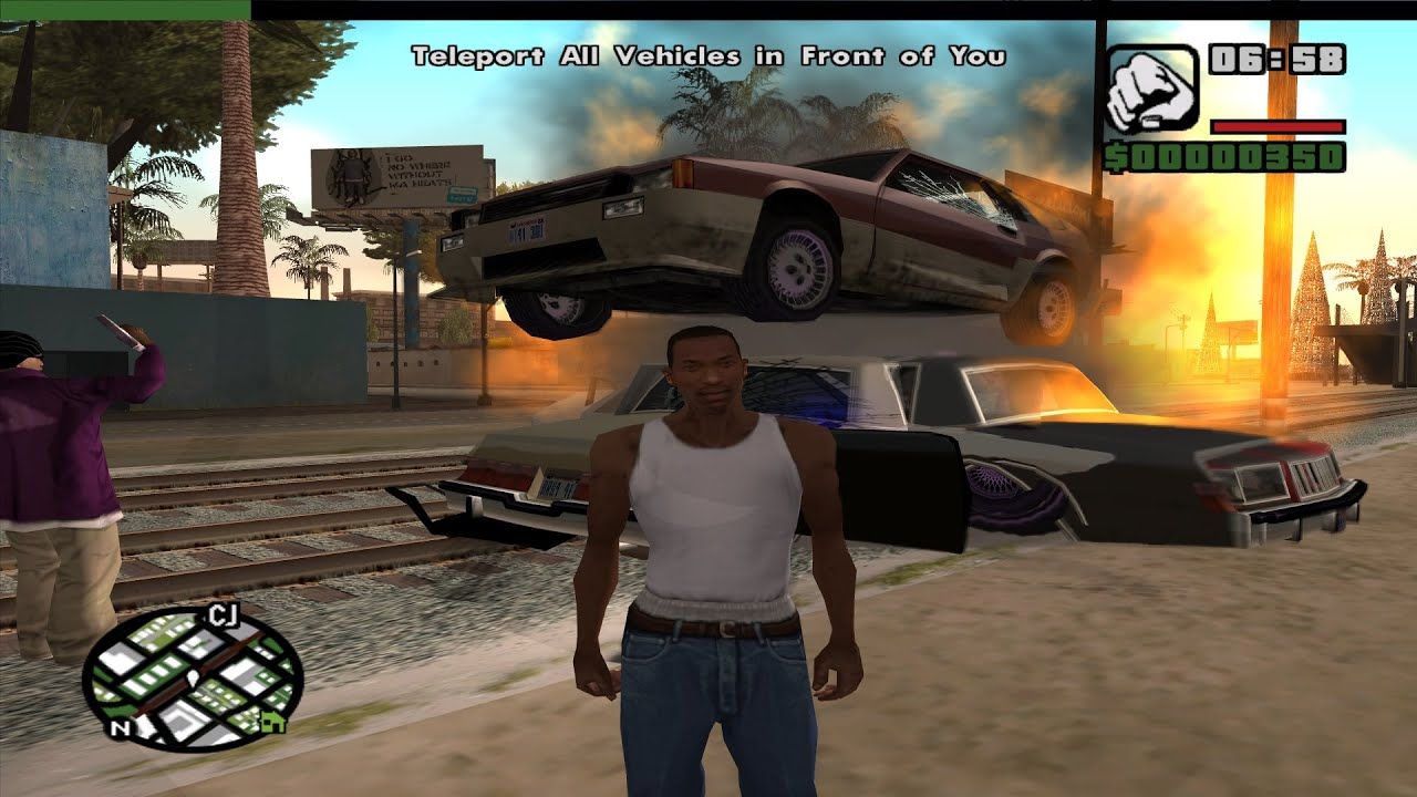 Cara Aktifkan Chaos Mode Di GTA San Andreas Main Makin Asyik Lewat