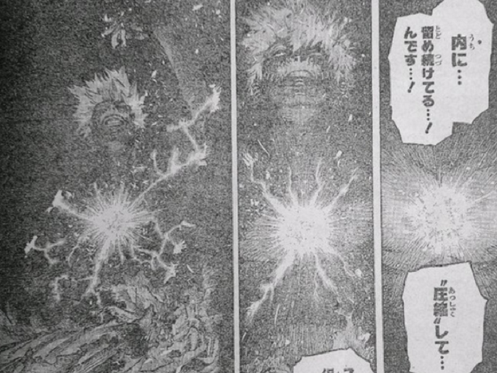 Full Link Spoiler My Hero Academia Chapter Raw Scans All Might