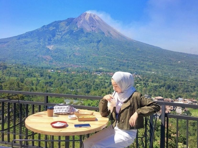 Liburan Alam Ketep Pass Panorama Wisata Pegunungan Yang Indah Di