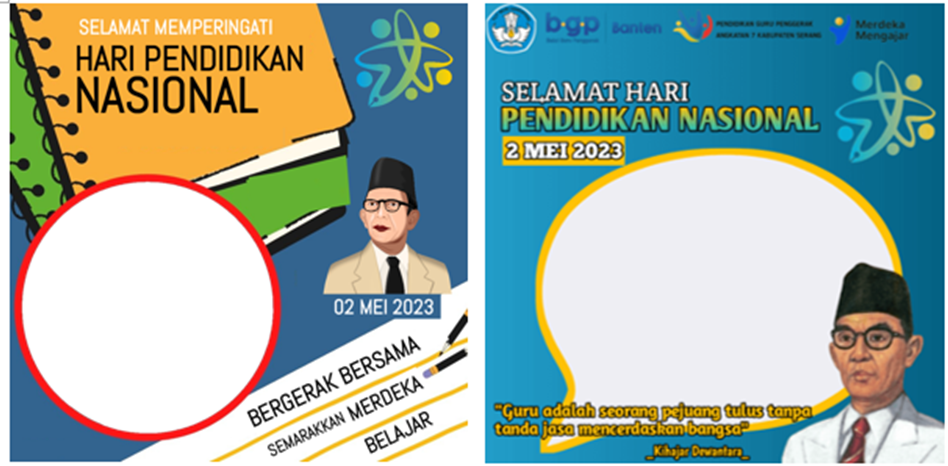 30 Link Twibbon Gratis Untuk Hari Pendidikan Nasional 2023 Segera